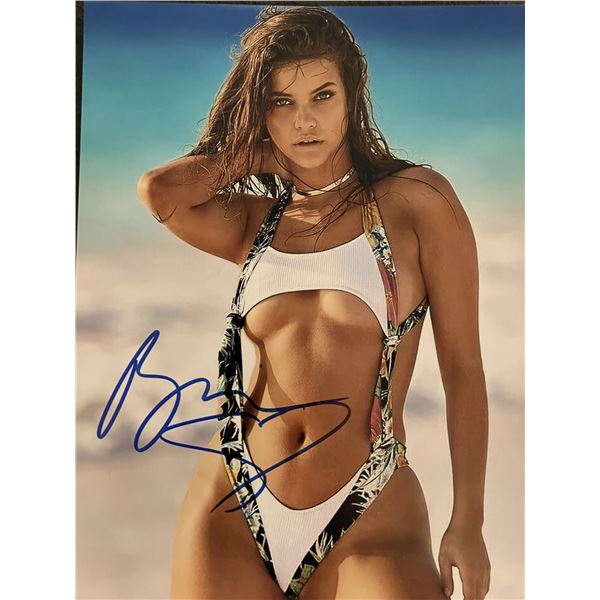 Victoria's Secret model Barbara Palvin signed photo