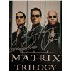 Image 1 : The Matrix cast signed photo