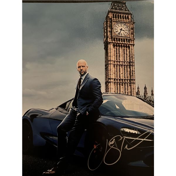 Fast and Furious Jason Statham signed photo