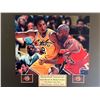 Image 1 : Kobe Bryant / Michael Jordan signed photo