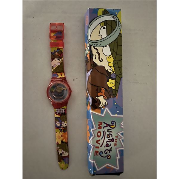 Rugrats movie watch in original box