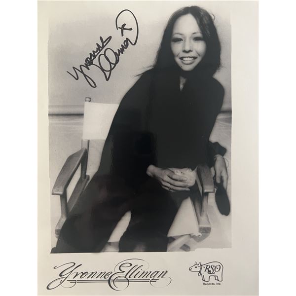 Yvonne Elliman signed photo