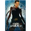 Image 1 : Lara Croft: Tomb Raider 2001 original vinyl advertising promotion movie banner