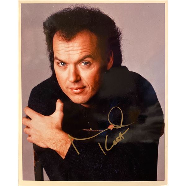 Night Shift Michael Keaton signed photo