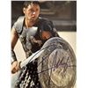 Image 1 : Gladiator Russell Crowe signed photo