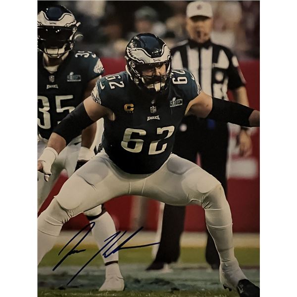 Philadelphia Eagles Jason Kelce signed photo