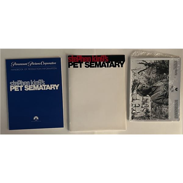 Pet Sematary press kit