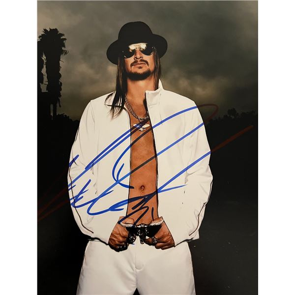 Kid Rock signed photo