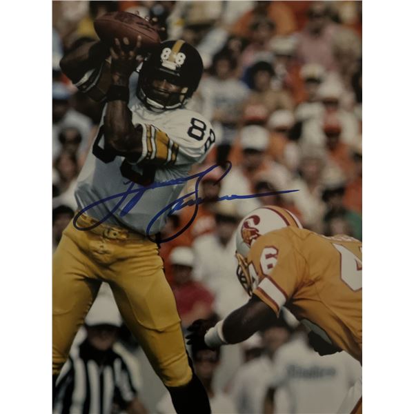 Pittsburgh Steelers Lynn Swann signed photo