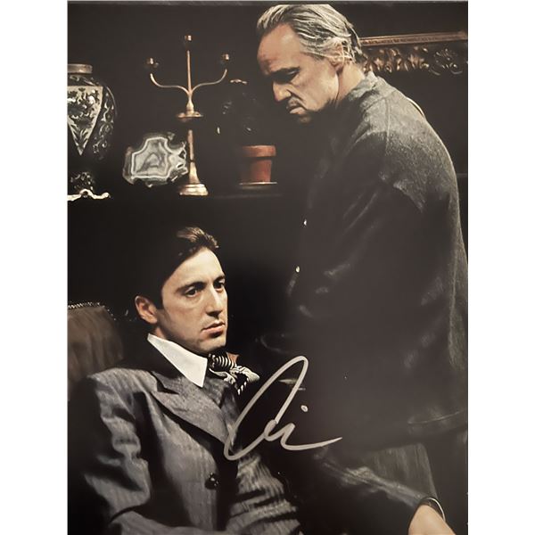 The Godfather Al Pacino signed phont