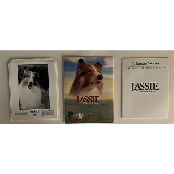 Lassie press kit