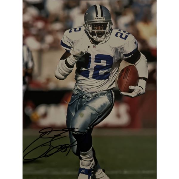 Dallas Cowboys Emmitt Smith signed photo