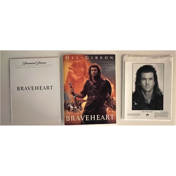 Braveheart press kit
