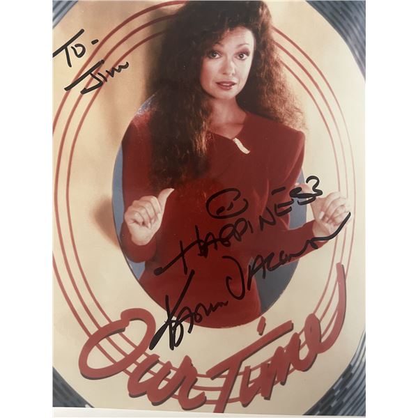 Karen Valentine signed photo
