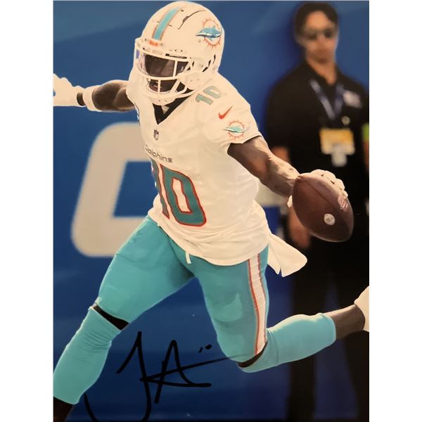 Miami Dolphins Tyreek Hill signed photo