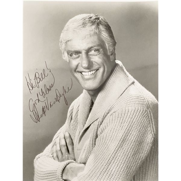 Dick Van Dyke signed photo. 8x10 inches