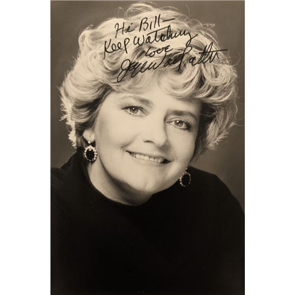 Joyce Van Patten Signed Photo. 4x6 inches