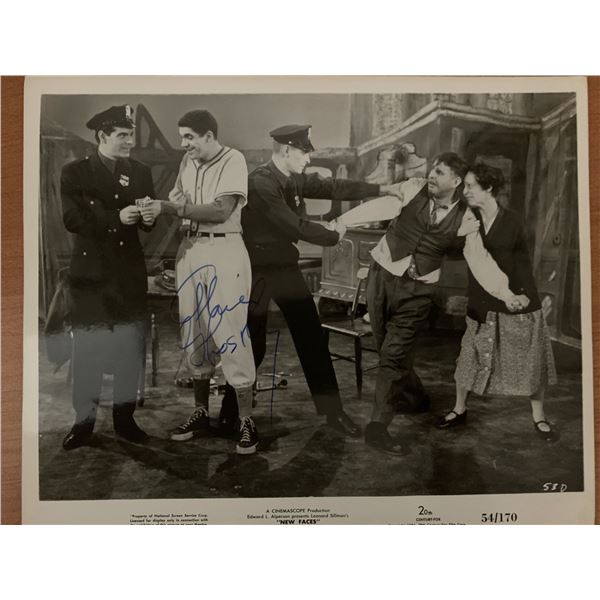 New Faces signed movie photo autographed by Alice Ghostley.  8x10 inches