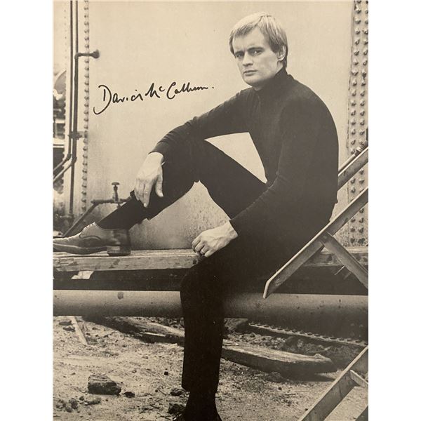 David McCallum Signed McCallum and Vaughn Magazine. 1965. 8x11 inches.