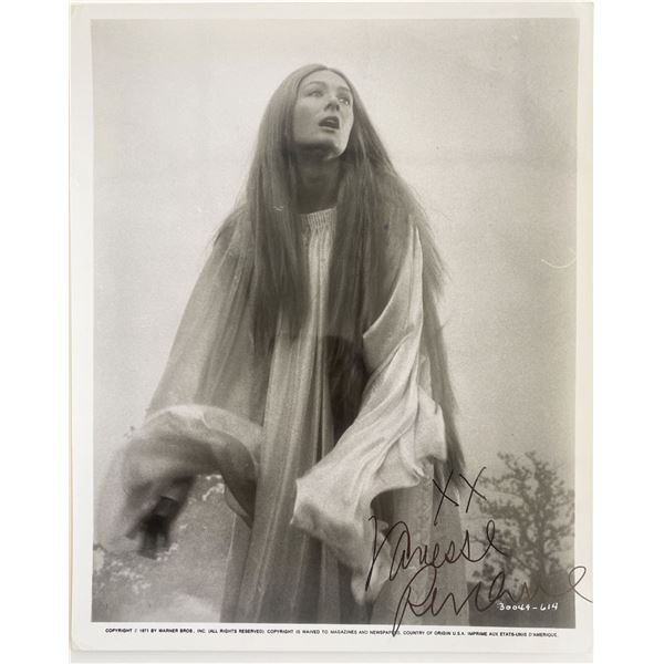 Vanessa Redgrave signed photo. 8x10 inches