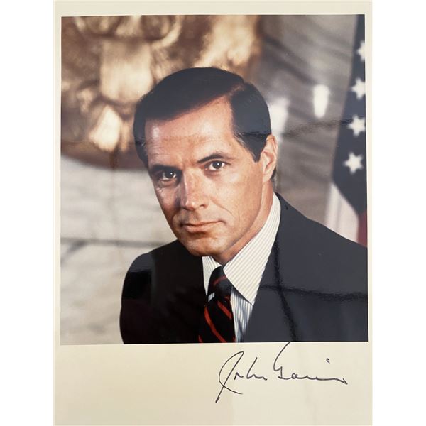 John Gavin signed photo. 8x10 inches