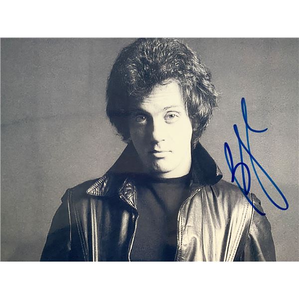 Billy Joel signed photo. 8x10 inches