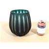 Image 1 : VASE EN VERRE FAIT MAIN ZODAX