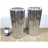 Image 1 : ENS DE 2 VASES 16"