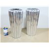 Image 1 : ENS DE 2 VASES 16"