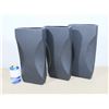 Image 1 : ENS DE 3 VASES