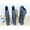 Image 2 : ENS DE 3 VASES