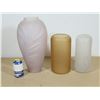 Image 1 : LOT DE 3 VASES