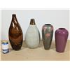 Image 1 : LOT DE 4 VASES