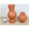Image 1 : ENS DE 2 VASES TERRACOTTA