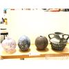 Image 1 : LOT DE 4 VASES