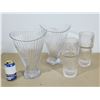 Image 1 : LOT DE 4 VASES