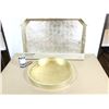 Image 1 : LOT DE 2 PLATEAUX ASST