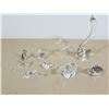 Image 1 : LOT DE 9 BIBELOTS EN VERRES ASST