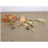 Image 1 : LOT DE 13 BIBELOTS EN PIERRE ASST