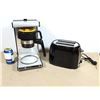 Image 1 : LOT: MACHINE À CAFÉ ET GRILLE-PAIN