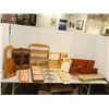 Image 1 : LOT DE 15 ARTICLES EN BOIS DÉCORATIVE