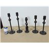 Image 1 : LOT DE 5 BOUGEOIRS