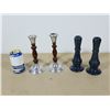 Image 1 : LOT DE 4 BOUGEOIRS