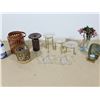 Image 1 : LOT DE 10 BOUGEOIRS ASST