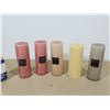 Image 1 : LOT DE 5 BOUGIES