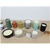 Image 1 : LOT DE 9 BOUGIES USAGÉ
