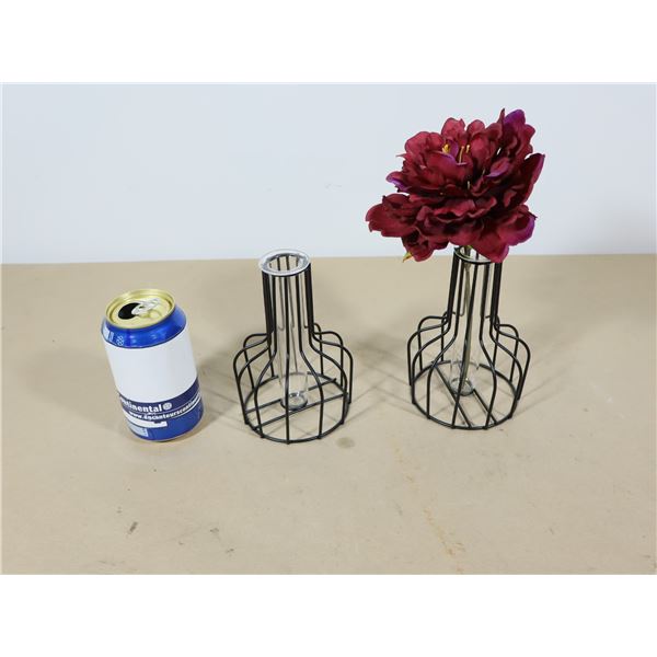 LOT DE 12 BOUGEOIRS