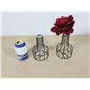 Image 1 : LOT DE 12 BOUGEOIRS