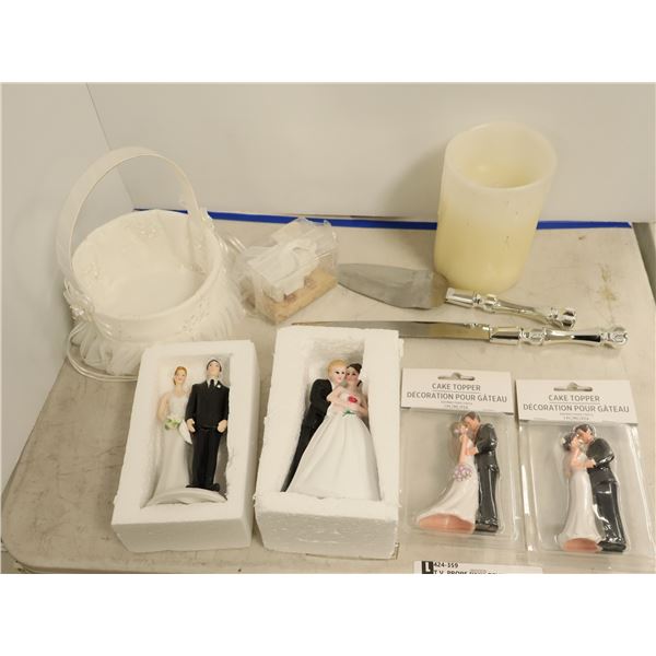 LOT D'ARTICLE DÉCORATIVE POUR MARRIAGE