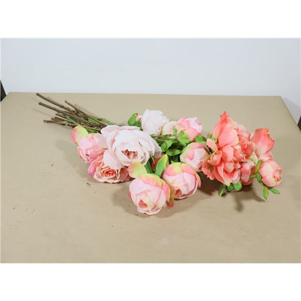 FLEURS ARTIFICIELLES